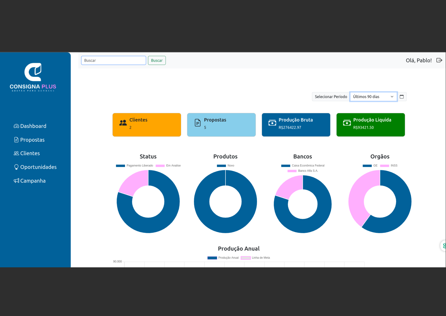 ConsignaPlus screenshot